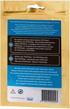 Tear - Aid - Reparatiemiddel - Type A En B Zakje - Combideal -Camping Korting 771x1200 2