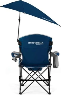 Sport-Brella Verstelbare Campingstoel Met Parasol - Strandstoel - Visstoel -Camping Korting 773x1200