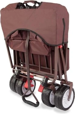 FUXTEC Bolderkar CT350 - Bruin -Camping Korting 789x1200 1