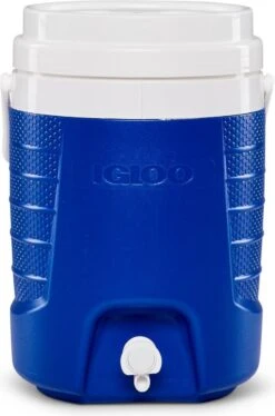 Igloo Sport 2 Gallon - Kleine Drankdispenser - 7,6 Liter - Blauw -Camping Korting 792x1200 2