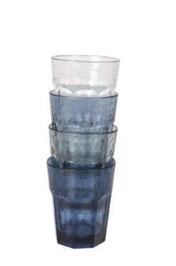 Bo-Camp - Wijn/Limonade Glas - Campingglas - Mix & Match - 400 Ml - 4 Stuks -Camping Korting 794x1200 14