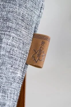 Bo-Camp - Urban Outdoor - Relaxstoel - Bloomsbury - L - Oxford Polyester - Grijs 33 Bo-Camp - Urban Outdoor - Relaxstoel - Bloomsbury - L - Oxford Polyester - Grijs -Camping Korting 795x1200 1