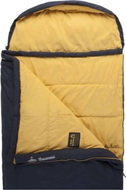 NOMAD® Blazer Classic '78 XL Slaapzak - Dekenmodel - Max Lichaamslengte 205 Cm -Camping Korting 797x1200 1