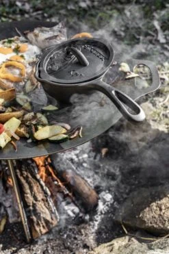 Petromax KR1 Gietijzeren Steelpan Met Deksel (1 Liter) -Camping Korting 799x1200 5