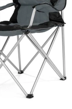 Sens Design Campingstoel - Kampeerstoel - Opvouwbaar - Grijs -Camping Korting 800x1200 1