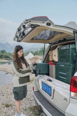 Flextail Gear Bolderkar Opvouwbaar Ezy Wagon - Tot 100KG - Wielen Loskoppelbaar - Zwart 16 Flextail Gear Bolderkar Opvouwbaar Ezy Wagon - Tot 100KG - Wielen Loskoppelbaar - Zwart -Camping Korting 800x1200 15