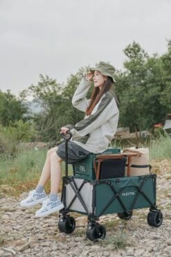 Flextail Gear Bolderkar Opvouwbaar Ezy Wagon - Tot 100KG - Wielen Loskoppelbaar - Zwart 17 Flextail Gear Bolderkar Opvouwbaar Ezy Wagon - Tot 100KG - Wielen Loskoppelbaar - Zwart -Camping Korting 800x1200 16