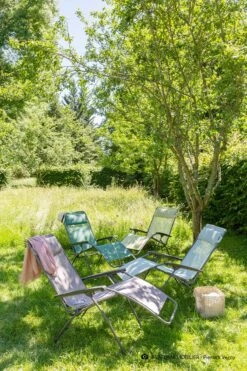 LAFUMA R Clip - Relaxstoel - Verstelbaar - Inklapbaar - Zero Gravity - Magnolia/Light Pink -Camping Korting 800x1200 2