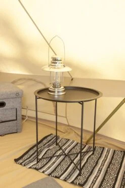 Bo-Camp Urban Outdoor - Bijzettafel - Harlem - Zwart 7 Bo-Camp Urban Outdoor - Bijzettafel - Harlem - Zwart -Camping Korting 800x1200