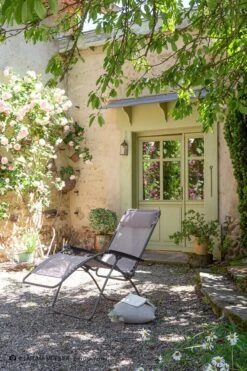 LAFUMA R Clip - Relaxstoel - Verstelbaar - Inklapbaar - Zero Gravity - Magnolia/Light Pink -Camping Korting 800x1200 3