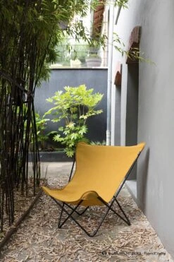 LAFUMA Pop Up XL - Vlinderstoel - Inklapbaar - Curry -Camping Korting 800x1200 7