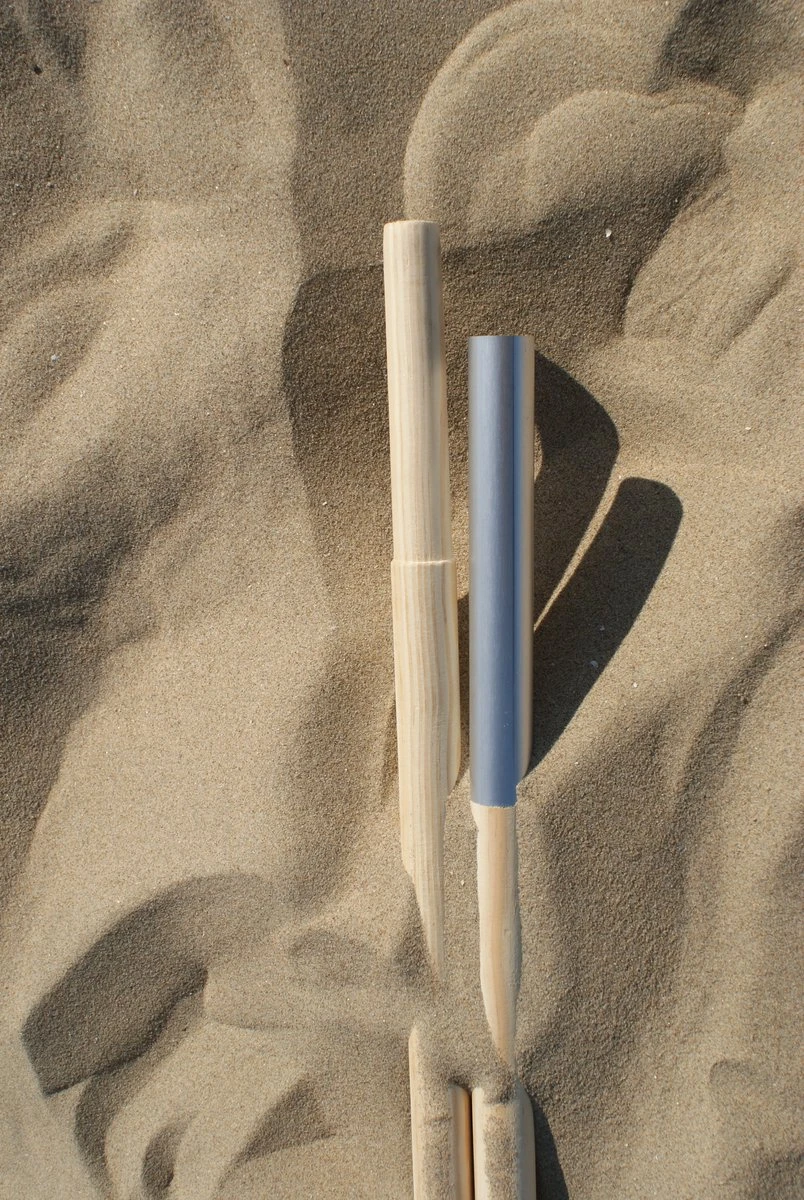 Sunline TOPPER!! Strand Windscherm Kobalt Blauw - Wit - 5 Meter Sterk Dralon Met 2 Delige Stokken 180 Cm -Doekhoogte 140 Cm 4 Sunline TOPPER!! Strand Windscherm Kobalt Blauw - Wit - 5 Meter Sterk Dralon Met 2 Delige Stokken 180 Cm -Doekhoogte 140 Cm - Afbeelding 4