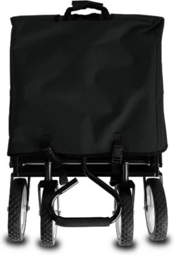 Rijoka Opvouwbare Bolderkar/Bolderwagen | Met Dakje En Draagtas | Zwart 10 Rijoka Opvouwbare Bolderkar/Bolderwagen | Met Dakje En Draagtas | Zwart -Camping Korting 817x1200 1