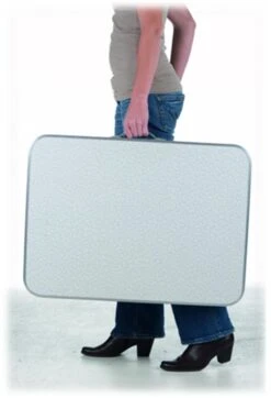 Merkloos Aluminium Inklapbare Tuintafel - Campingtafel - 80x60x68 Cm 25 Merkloos Aluminium Inklapbare Tuintafel - Campingtafel - 80x60x68 Cm -Camping Korting 818x1200 1