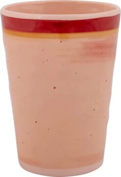 Bo-Camp - Beker - Halo - 400 Ml - 4 Stuks - Terra -Camping Korting 821x1200