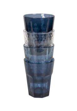 Bo-Camp - Wijn/Limonade Glas - Campingglas - Mix & Match - 400 Ml - 4 Stuks -Camping Korting 833x1200 2