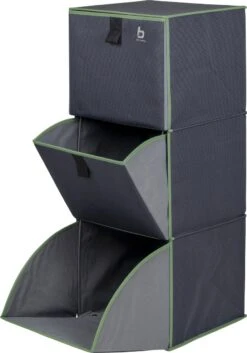 Bo-Camp - Vouwkast - Met 3 Opvouwbare Laden 22 Bo-Camp - Vouwkast - Met 3 Opvouwbare Laden -Camping Korting 840x1200