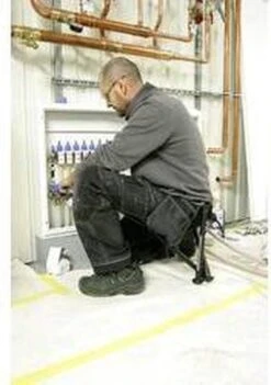 Walkstool - 3-Poots Krukje - Comfort 55 Cm - Verstelbaar - Zwart -Camping Korting 845x1200 2