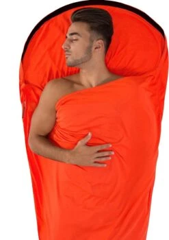 Sea To Summit - Reactor Extreme Thermolite® Mummy Liner Long - Lakenzak - Extra Verwarmend - Lang -Camping Korting 846x1200 3