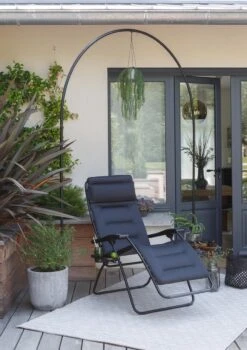 Lafuma RSX Clip Air Comfort - Relaxstoel - Verstelbaar - Inklapbaar - Zero Gravity - Acier -Camping Korting 848x1200