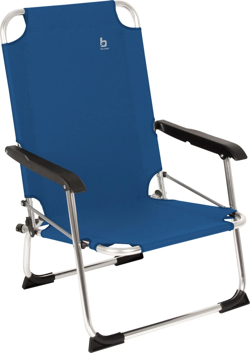 Bo-Camp Copa Rio Strandstoel - Opvouwbaar - Beach - Ocean (blauw) 1 Bo-Camp Copa Rio Strandstoel - Opvouwbaar - Beach - Ocean (blauw)