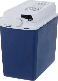MobiCool Mirabelle MM24 DC 20 L Koelbox Energielabel: G (A - G) Thermo-elektrisch 12 V Blauw, Wit 20 L -Camping Korting 856x1200 2