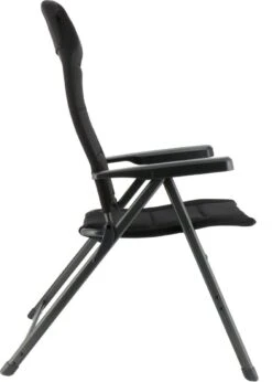 Travellife Barletta Comfort Stoel Antraciet / Donkergrijs -Camping Korting 857x1200