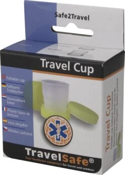 Travelsafe Travelcup - Opvouwbaar Bekertje - 80 Ml -Camping Korting 858x1200