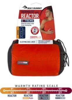 Sea To Summit - Reactor Extreme Thermolite® Mummy Liner - Lakenzak - Extra Verwarmend - Rood 23 Sea To Summit - Reactor Extreme Thermolite® Mummy Liner - Lakenzak - Extra Verwarmend - Rood -Camping Korting 862x1200 1