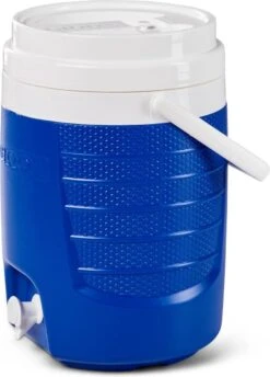 Igloo Sport 2 Gallon - Kleine Drankdispenser - 7,6 Liter - Blauw -Camping Korting 862x1200 4