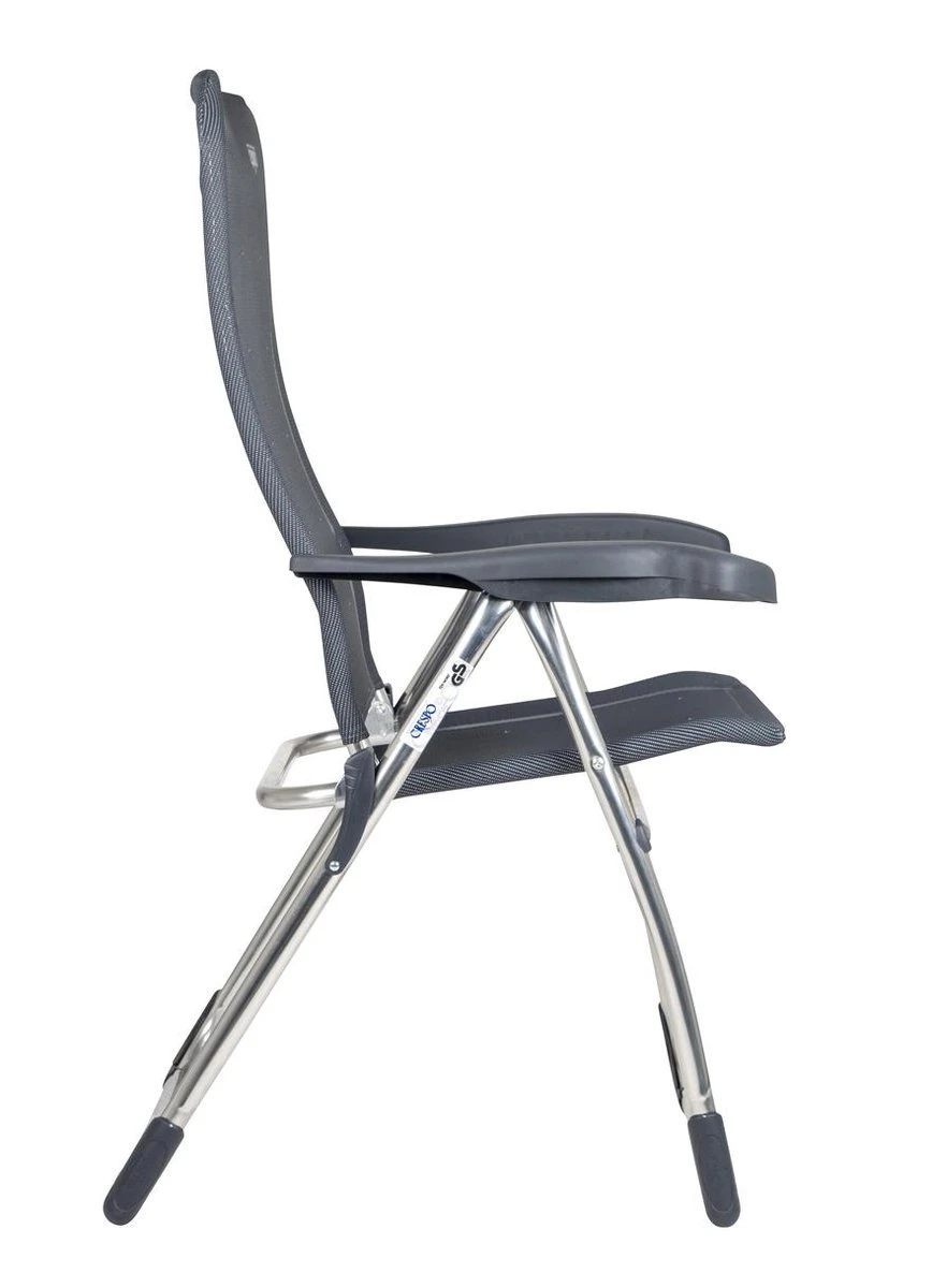 Crespo AL-212 - Campingstoel - Verstelbaar - Donker Grijs 4 Crespo AL-212 - Campingstoel - Verstelbaar - Donker Grijs - Afbeelding 4