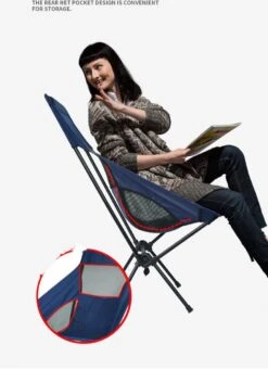 Lopoleis® Campingstoel – Campingstoel Opvouwbaar – Visstoel – Vouwstoel – Strandstoel – Inklapbaar – Lichtgewicht – Outdoor Stoel - Hoge Rugleuning 13 Lopoleis® Campingstoel – Campingstoel Opvouwbaar – Visstoel – Vouwstoel – Strandstoel – Inklapbaar – Lichtgewicht – Outdoor Stoel - Hoge Rugleuning -Camping Korting 868x1200