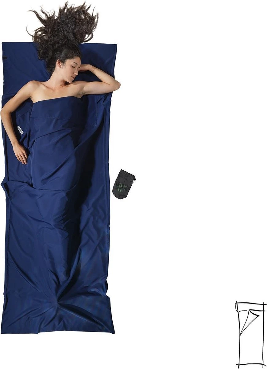 Cocoon TravelSheets 100% Egyptisch Katoen - Tuareg 1 Cocoon TravelSheets 100% Egyptisch Katoen - Tuareg