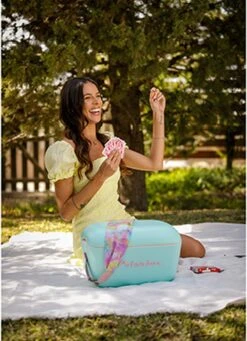 Merkloos Polarbox - Koelbox - Met Schouderband - Pastelgroen - 12 Liter - 40x26x(H)23cm -Camping Korting 870x1200 2