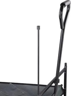 Monzana Bolderkar Opvouwbaar - 100 Liter - Met Afneembaar Dak Grijs -Camping Korting 883x1200 3