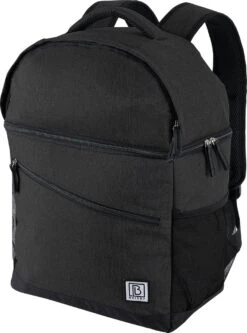 Brisby 4 Laags Geïsoleerde Koeltas Rugzak - 25 Liter - Met Handige Vakken Voor Bestek En Essentials - Waterafstotend Materiaal - Zwart -Camping Korting 891x1200 4