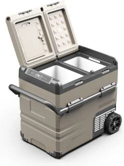 Alpicool 55L - Koelkast/vriezer - 12V-24V/230V - Compressor - APP - Voor Auto En Huis - Outdoor Camping Benodigdheden -Camping Korting 895x1200 1