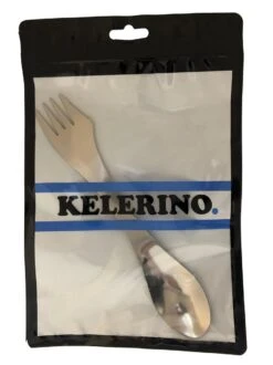 KELERINO. RVS Spork - Survival Outdoor Camping - Vork, Lepel & Mes -Camping Korting 899x1200 1