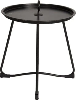 Bo-Camp - Campingtafel Palmetto - 45x44 Cm - Staal -Camping Korting 909x1200