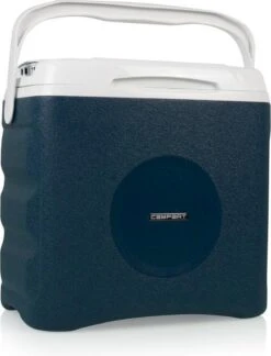Campart Koelbox XL CB-8630 - Coolbox 12V En 230V - 30 Liter - Te Gebruiken Met USB-powerbank - Blauw -Camping Korting 916x1200 5