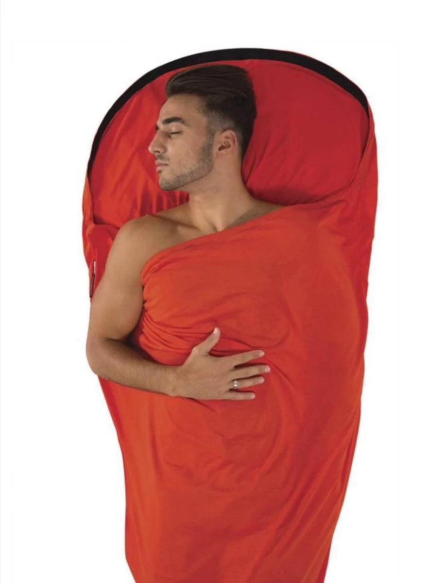 Sea To Summit - Reactor Extreme Thermolite® Mummy Liner - Lakenzak - Extra Verwarmend - Rood 7 Sea To Summit - Reactor Extreme Thermolite® Mummy Liner - Lakenzak - Extra Verwarmend - Rood - Afbeelding 7