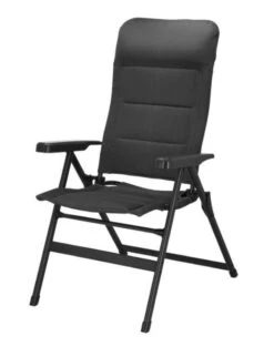 Travellife Barletta Comfort Stoel Antraciet / Donkergrijs -Camping Korting 920x1200