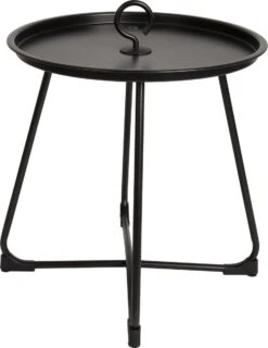 Bo-Camp - Campingtafel Palmetto - 45x44 Cm - Staal -Camping Korting 926x1200