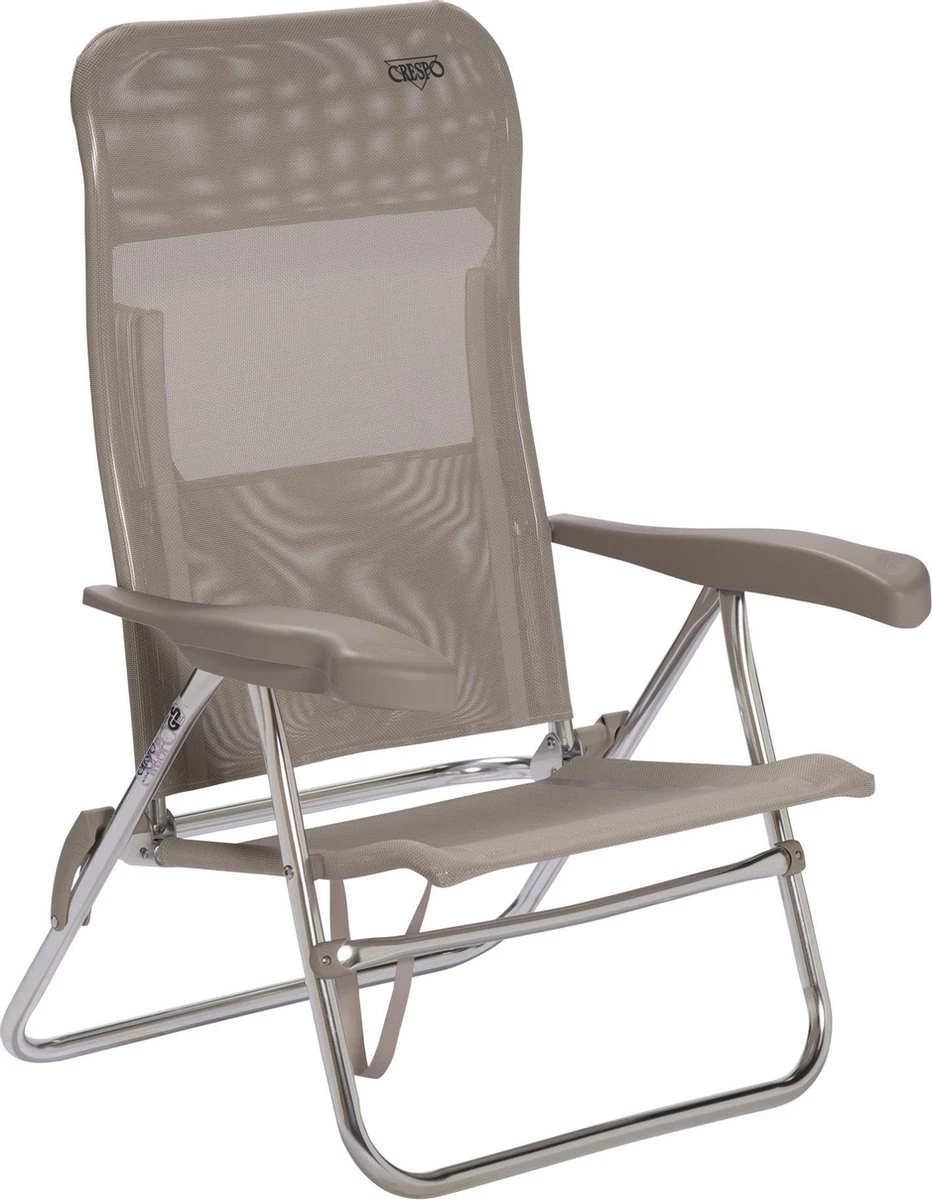 Crespo - Strandstoel - AL-205 - Beige (34) 1 Crespo - Strandstoel - AL-205 - Beige (34)