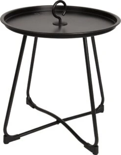 Bo-Camp - Campingtafel Palmetto - 45x44 Cm - Staal -Camping Korting 939x1200