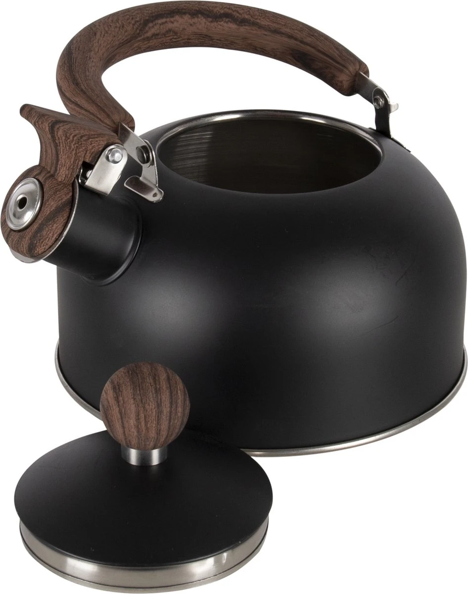 Bo-Camp Industrial - Fluitketel - Pettygrove - Wegklapbare Greep- 1.2 Liter 2 Bo-Camp Industrial - Fluitketel - Pettygrove - Wegklapbare Greep- 1.2 Liter - Afbeelding 2