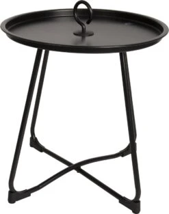 Bo-Camp - Campingtafel Palmetto - 45x44 Cm - Staal -Camping Korting 946x1200