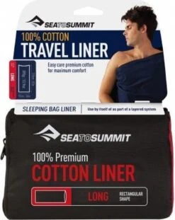 Sea To Summit - Premium Cotton Liner - Lakenzak - Katoen - Oceaan Blauw - Recht Model Lang 10 Sea To Summit - Premium Cotton Liner - Lakenzak - Katoen - Oceaan Blauw - Recht Model Lang -Camping Korting 952x1200 1