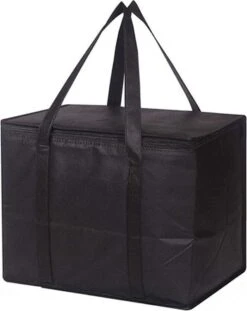 Merkloos 2 Stuks Geïsoleerde Koeltas Met Bodemplaat - Zwart -Camping Korting 952x1200 3