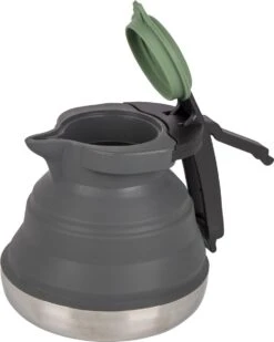 Bo-Camp Theeketel - Opvouwbaar - 1.2 Liter - Siliconen/rvs -Camping Korting 958x1200
